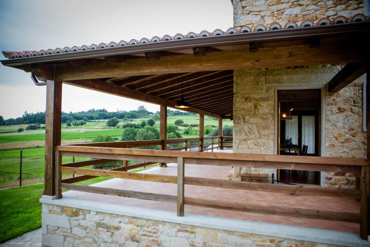 Mina Nai, Casa Rural Lalín Dış mekan fotoğraf